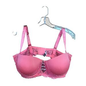 Kiss & Tell Melon versatile Bra Sz 42D NWOT